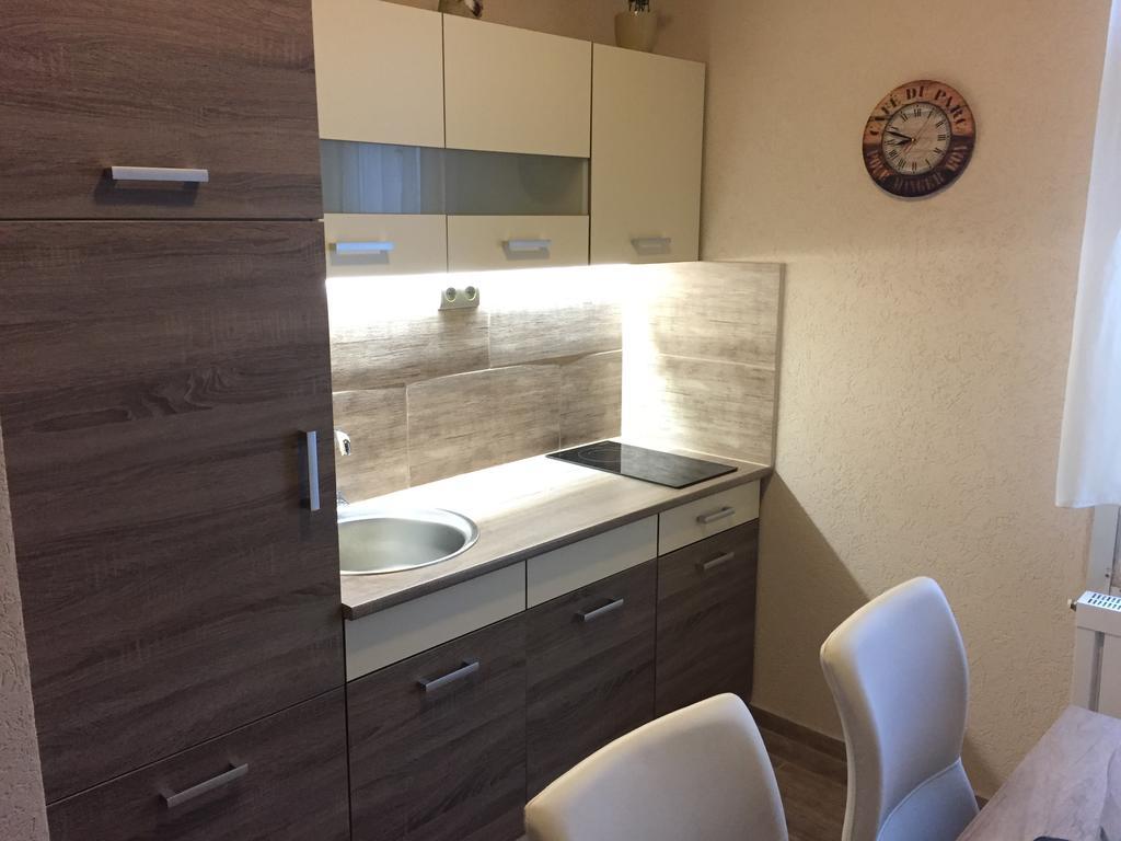 Belvarosi Deluxe Apartman Baja Exteriér fotografie